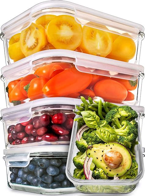 amazon meal prep containers glass